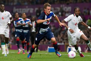 Team GB in action at the London 2012 Olympic Games