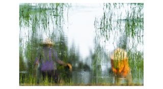 Photograph by French photographer Rehahn, titled ‘Impression’, from his Memories of Impressionism series