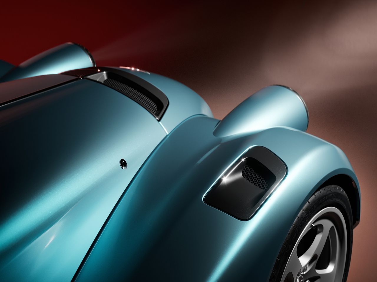 Press shots and details of the Morgan Supersport 400