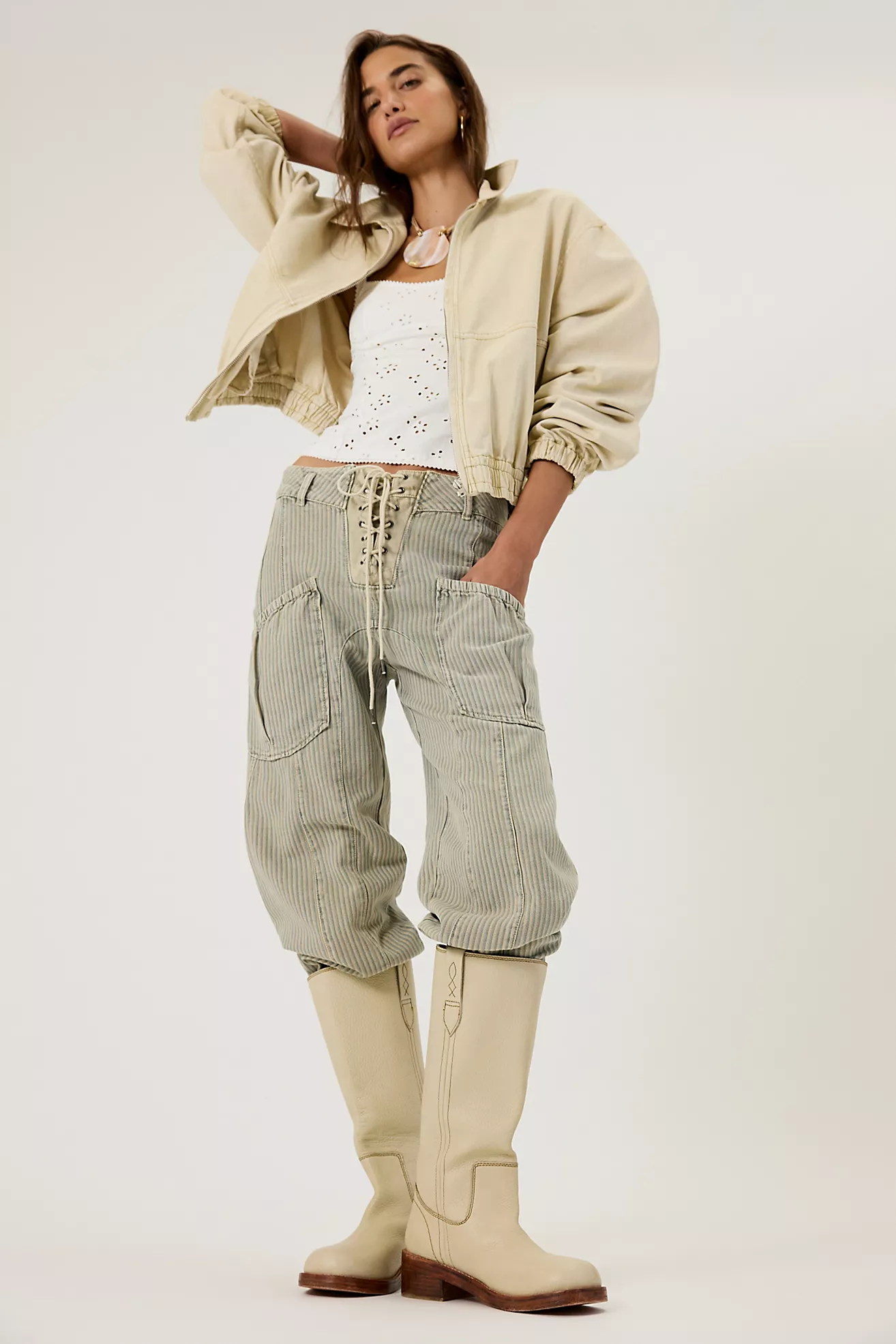 Blaze Pull-On Boots