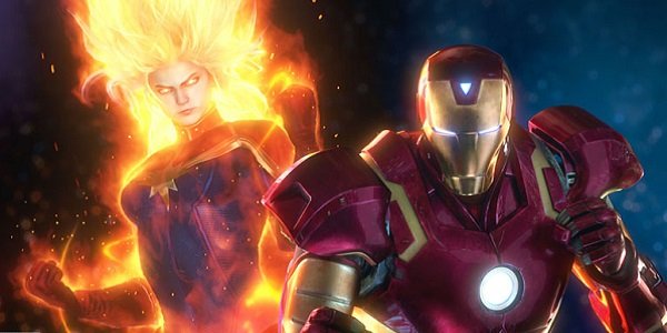 Iron Man Captain Marvel