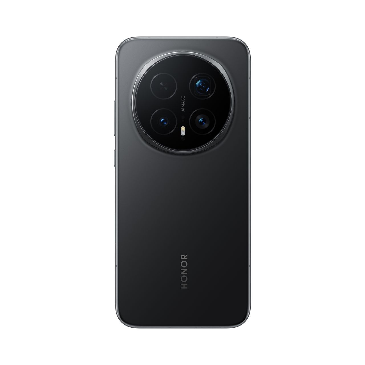 Honor Magic 8 Pro back panel in black
