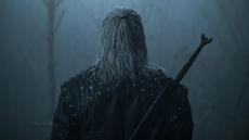 A shot of the back of Liam Hemsworth's Geralt in The Witcher season 4 on Netflix