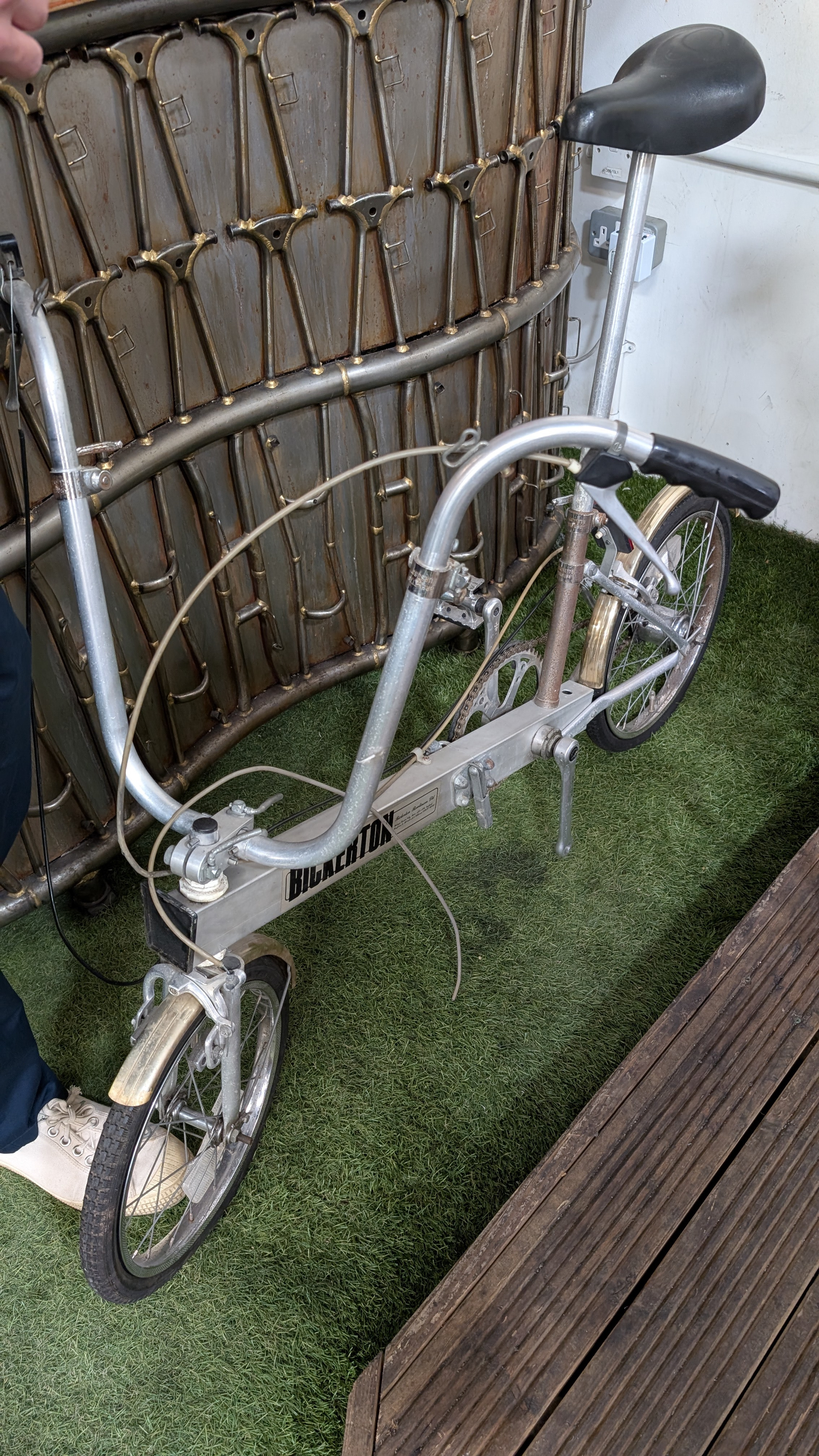 Brompton number 1: the original folding bicycle