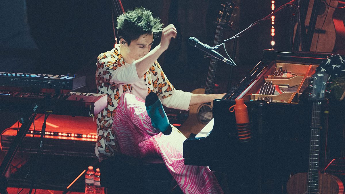 Jacob Collier on his live album of improvised piano covers: “I set ...