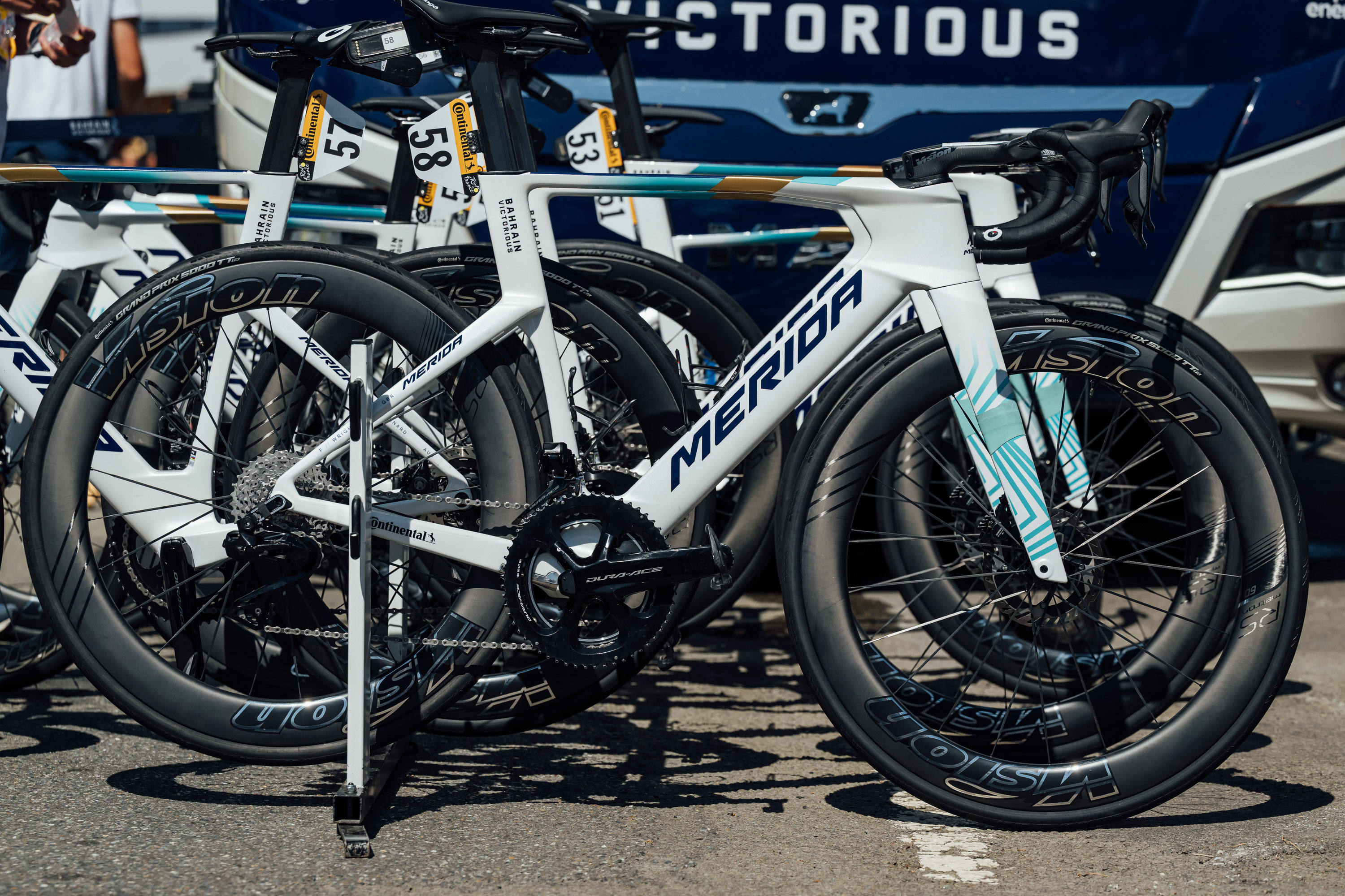 Tour de France tech gallery