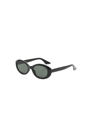 Acetate Frame Sunglasses - Women