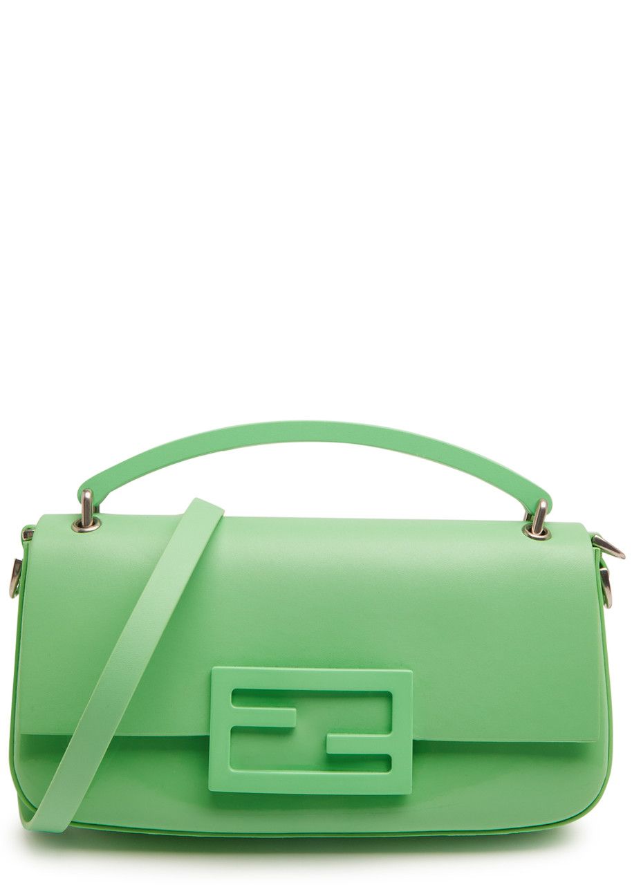 Patent Leather Top Handle Bag