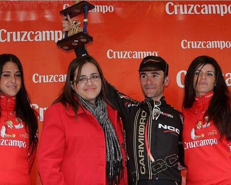 Sergio Pardilla Bell&oacute;n (Carmiooro NGC) took out the combination classification.