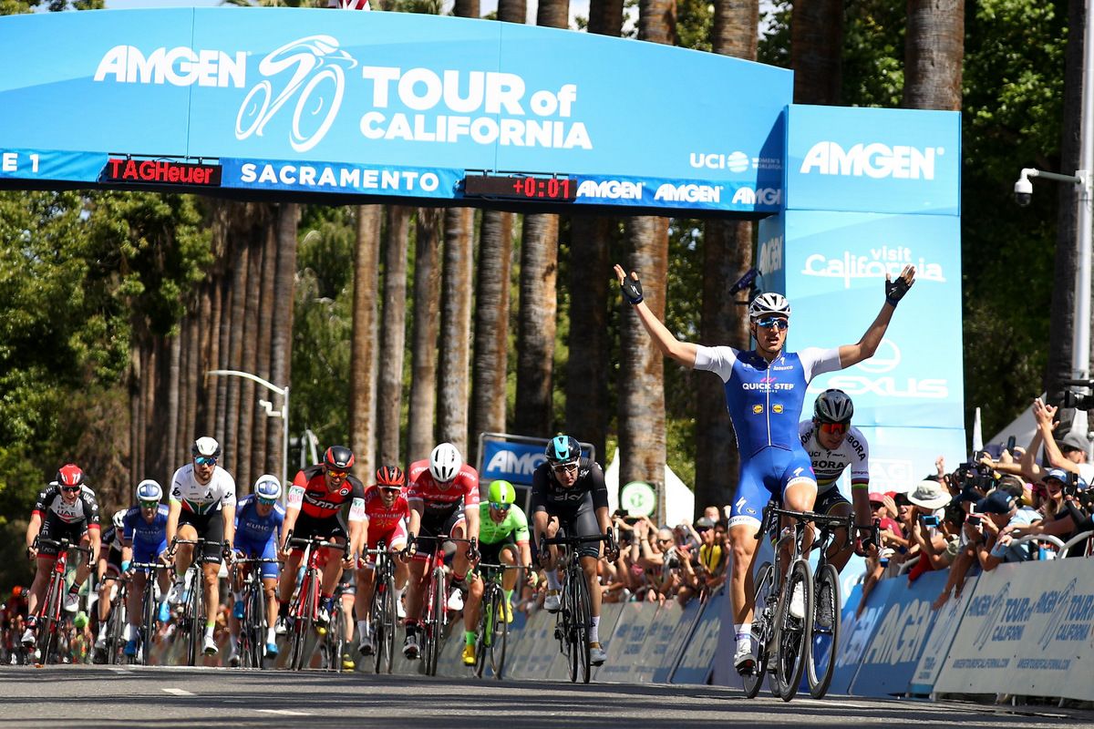 results of the tour of california