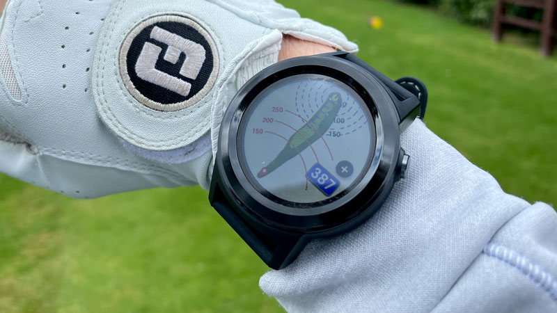 GolfBuddy aim W11 GPS Watch Review | Golf Monthly