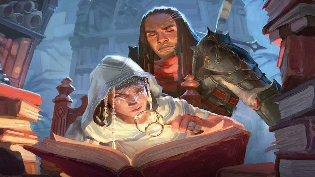 D&D books for 5E