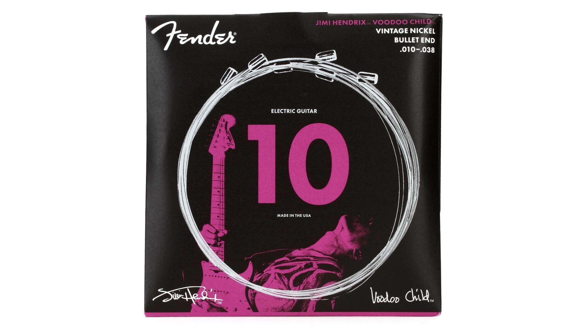 Fender Jimi Hendrix Voodoo Child