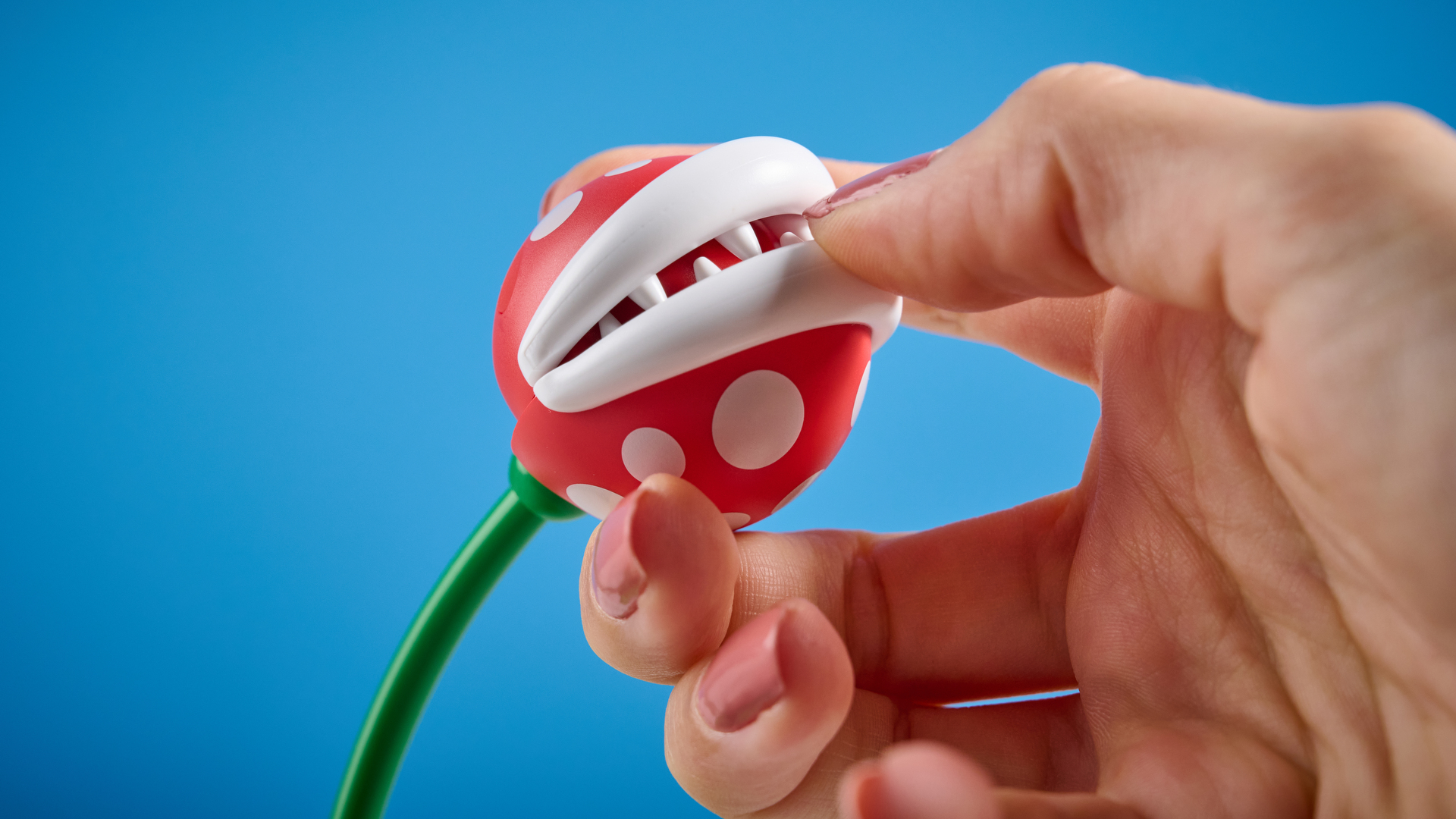 A Hori Piranha Plant Camera for Nintendo Switch 2