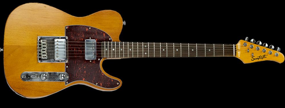Sawtooth Guitars electric guitar