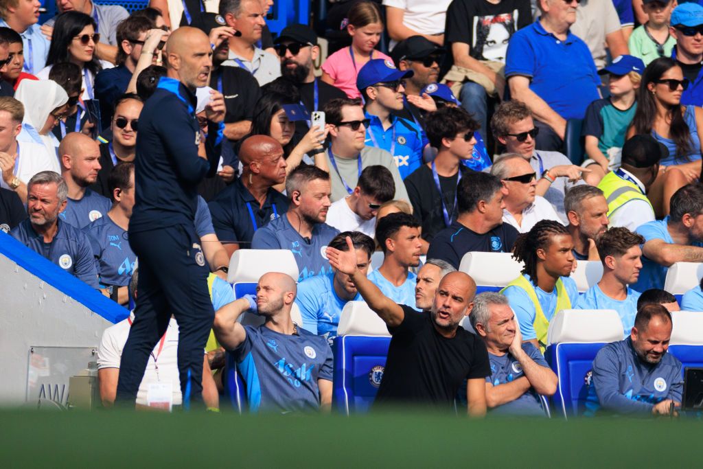 Manchester City - the Premier League