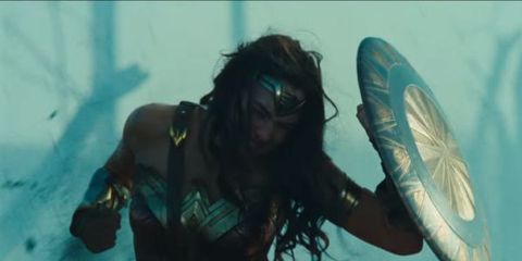 The Wonder Woman Scene Gal Gadot Had To Shoot While Pregnant | Cinemablend