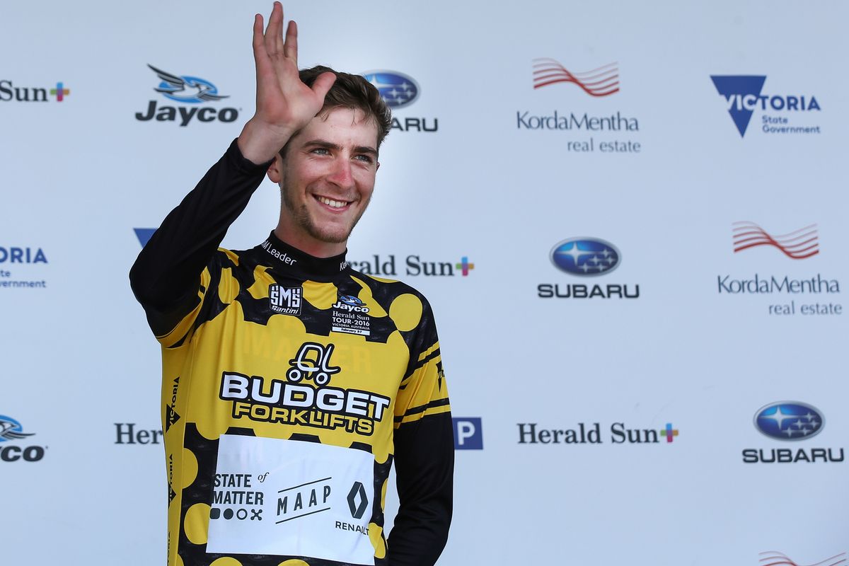 KOM leader Chris Harper (State of Matter/Maap)