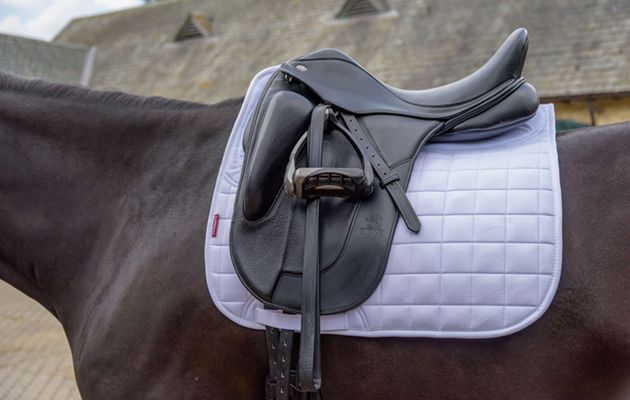 LeMieux X-Grip Twin Sided Dressage Square review