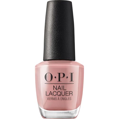 Opi Nail Lacquer, Barefoot in Barcelona, Nude Nail Polish, 0.5 Fl Oz