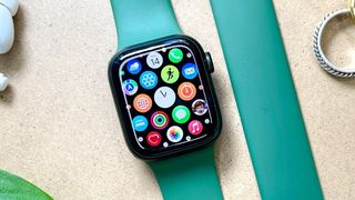 a photo of the Apple Watch 7