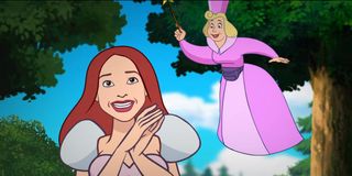 Unbreakable Kimmy Schmidt animated fairy godmother