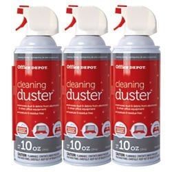Office Depot Cleaning Air Duster
