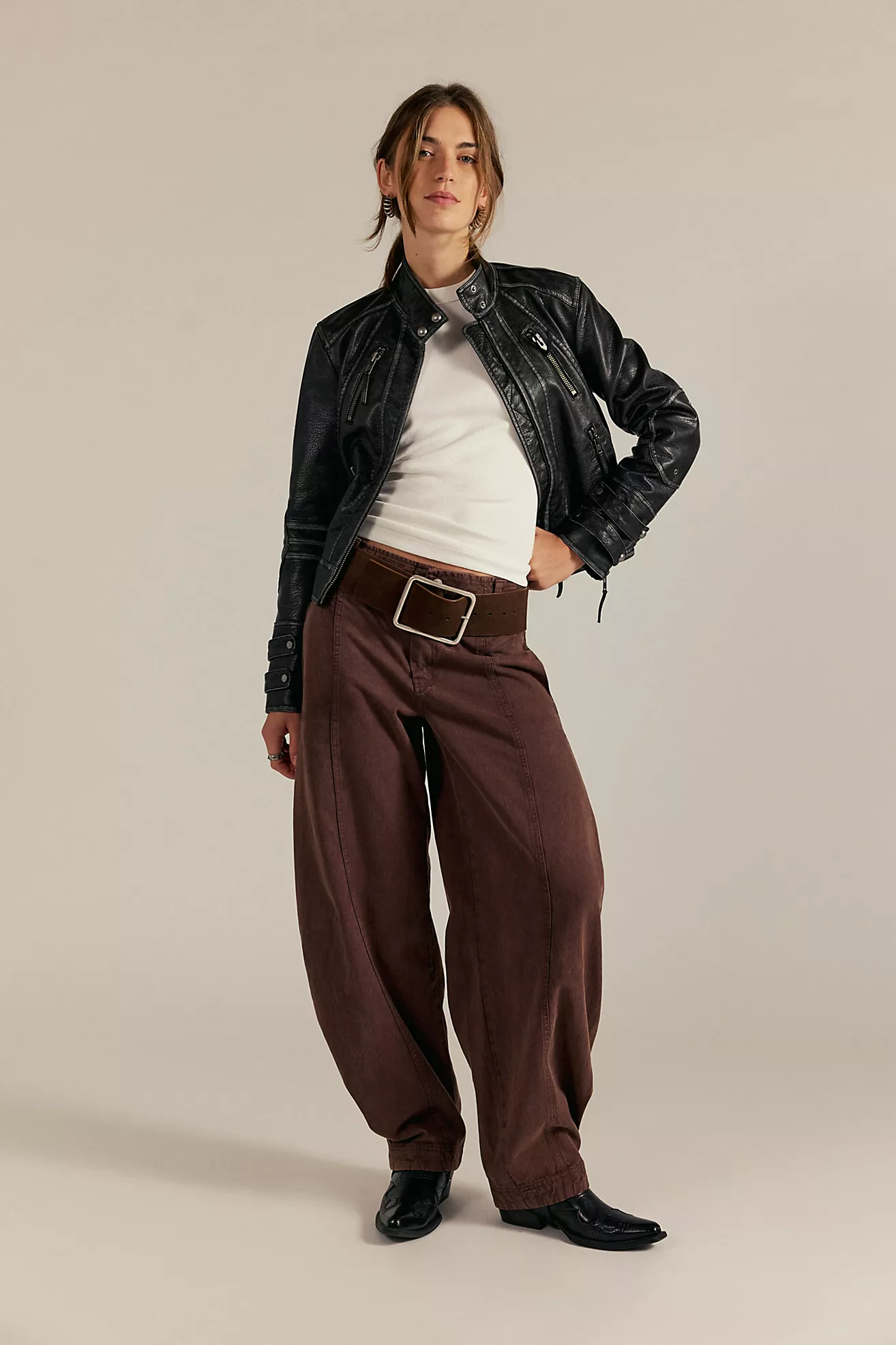 We the Free Hit &#039;em High Barrel Pants