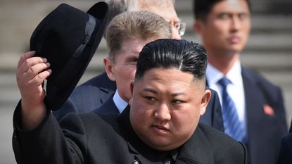Kim Jong Un arrives in Russia