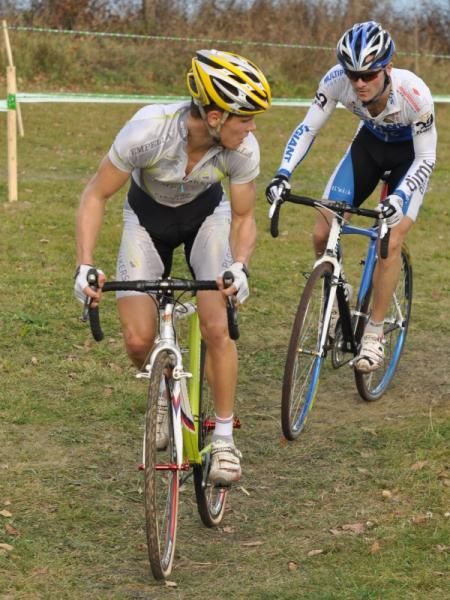 Radek Polnicky and Jan &Scaron;karnitzl (Dimp - Giant Team) in action