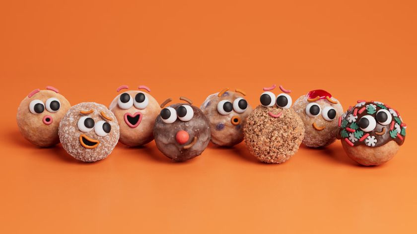 Dunkin Donuts Christmas ad