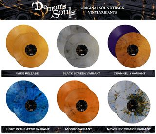 Demon's Souls vinyl