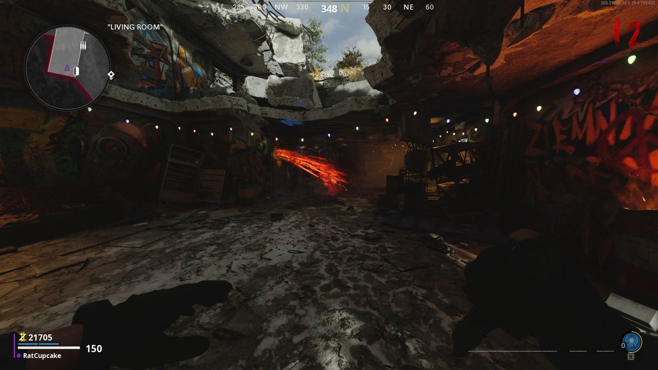 Call of Duty: Cold War Zombies Easter egg