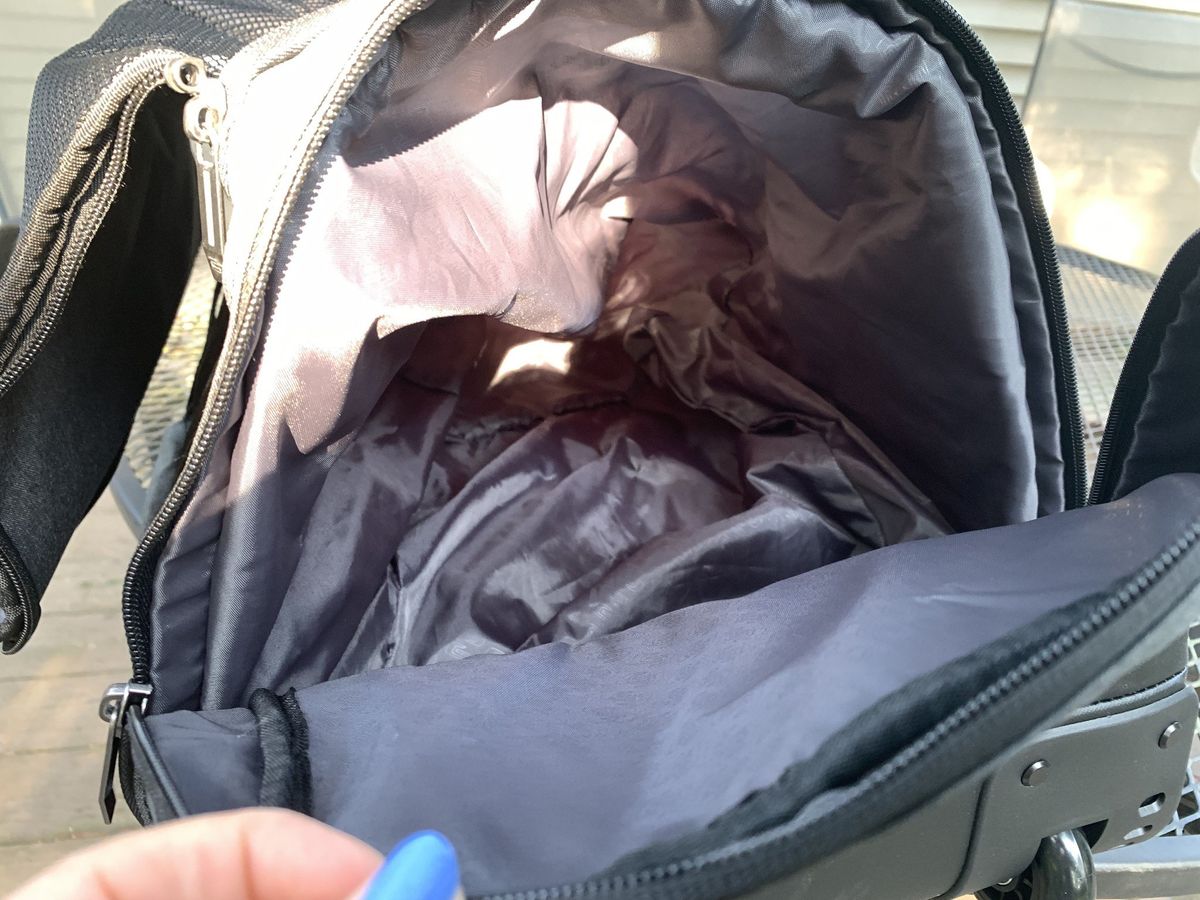 Solo Leroy Rolling Duffle