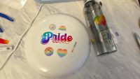 Cricut Pride crafting