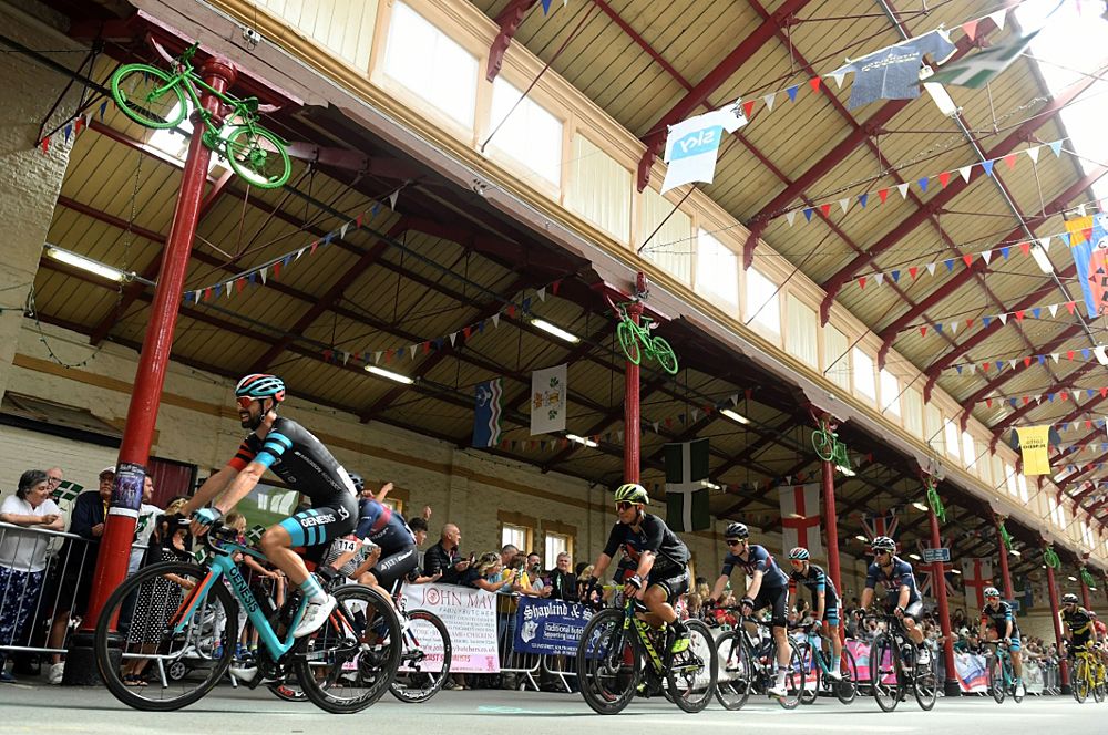 Tour of Britain stage 2 from Cranbrook to Barnstaple