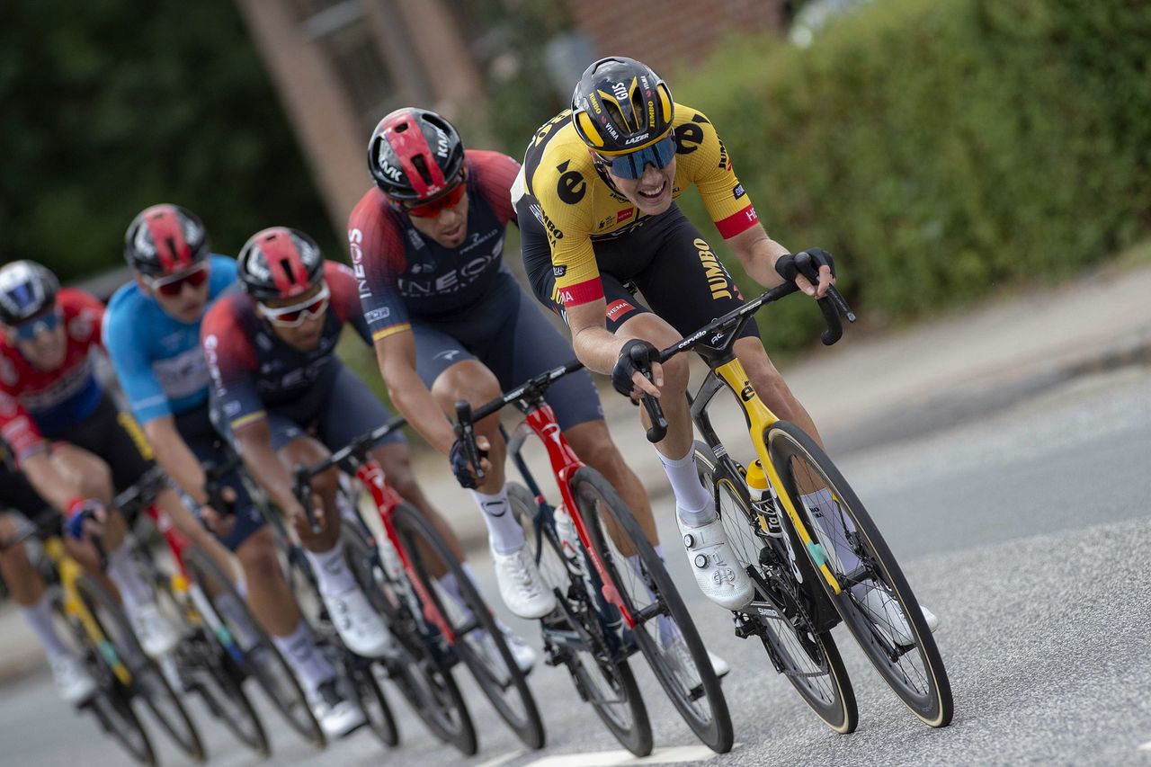 PostNord Danmark Rundt - Tour of Denmark 2022 - 5th stage - Give - Vejle 126,5 km - 19/08/2022 - Gijs Leemreize (NED - Team Jumbo - Visma) - photo Cor Vos/SprintCyclingAgency&Acirc;&copy;2022