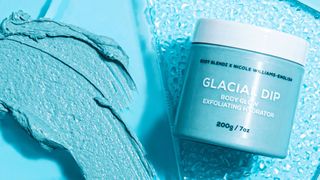 BodyBlendz, Glacial Dip Body Exfoliator