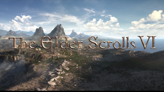 The Elder Scrolls VI artwork with logo.
