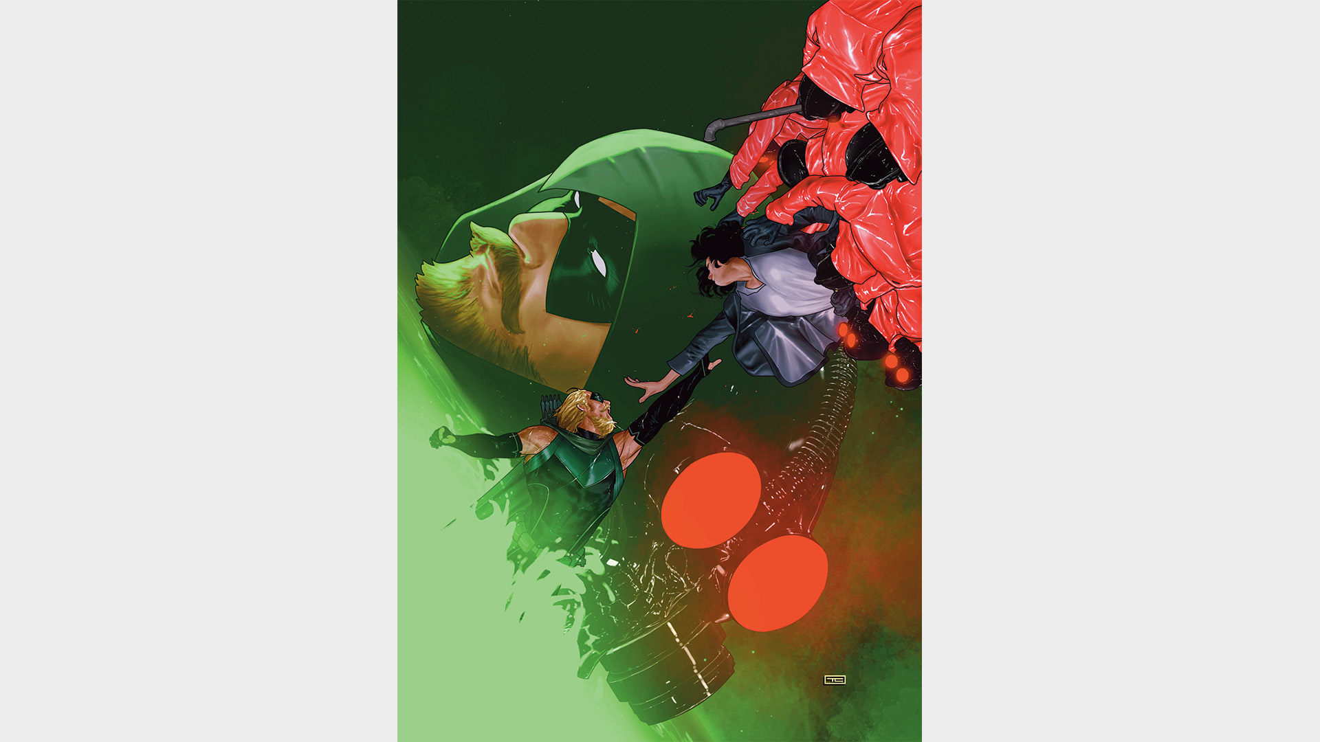 GREEN ARROW #23