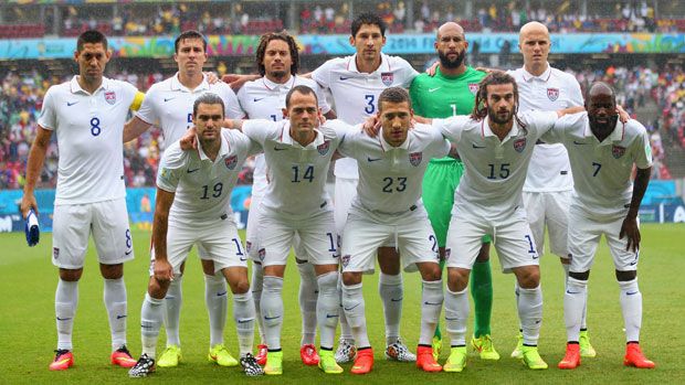 USA football squad