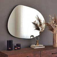 8. Gozos Denia Asymmetrical Mirror | £79.90