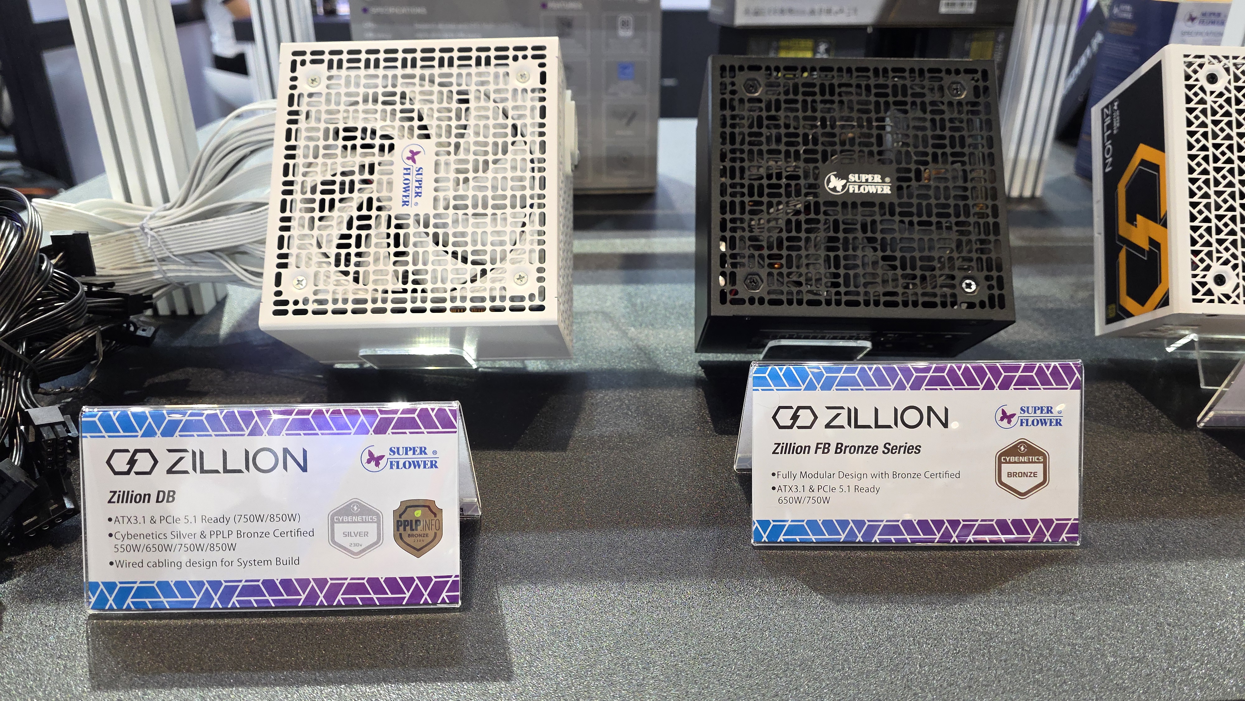 Super Flower's Zillion offerings at Computex