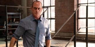 Christopher Meloni as Elliot Stabler in Law & Order: Organized Crime.