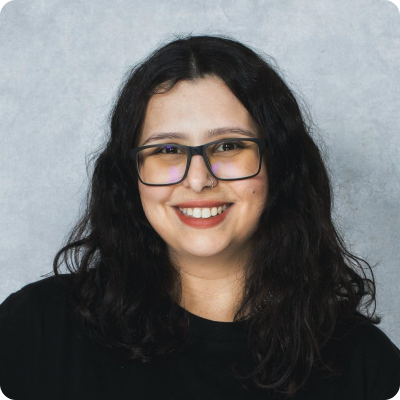 headshot of Gabriela Moreira — CEO, Quint
