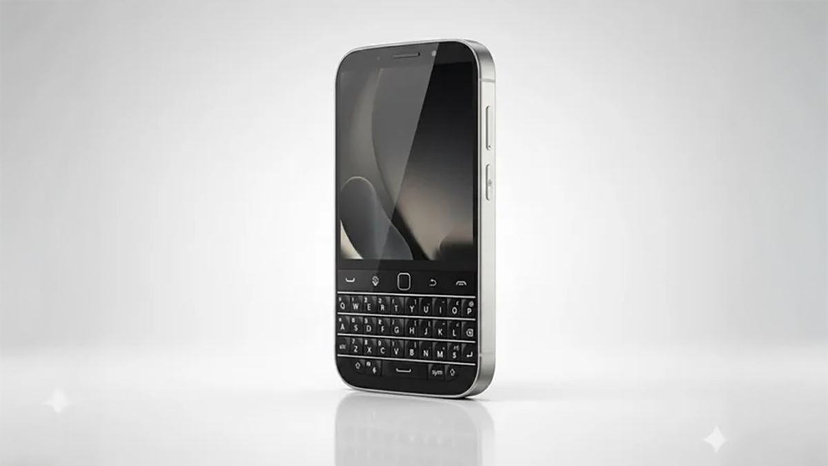 The classic BlackBerry is back from the dead – but from an
