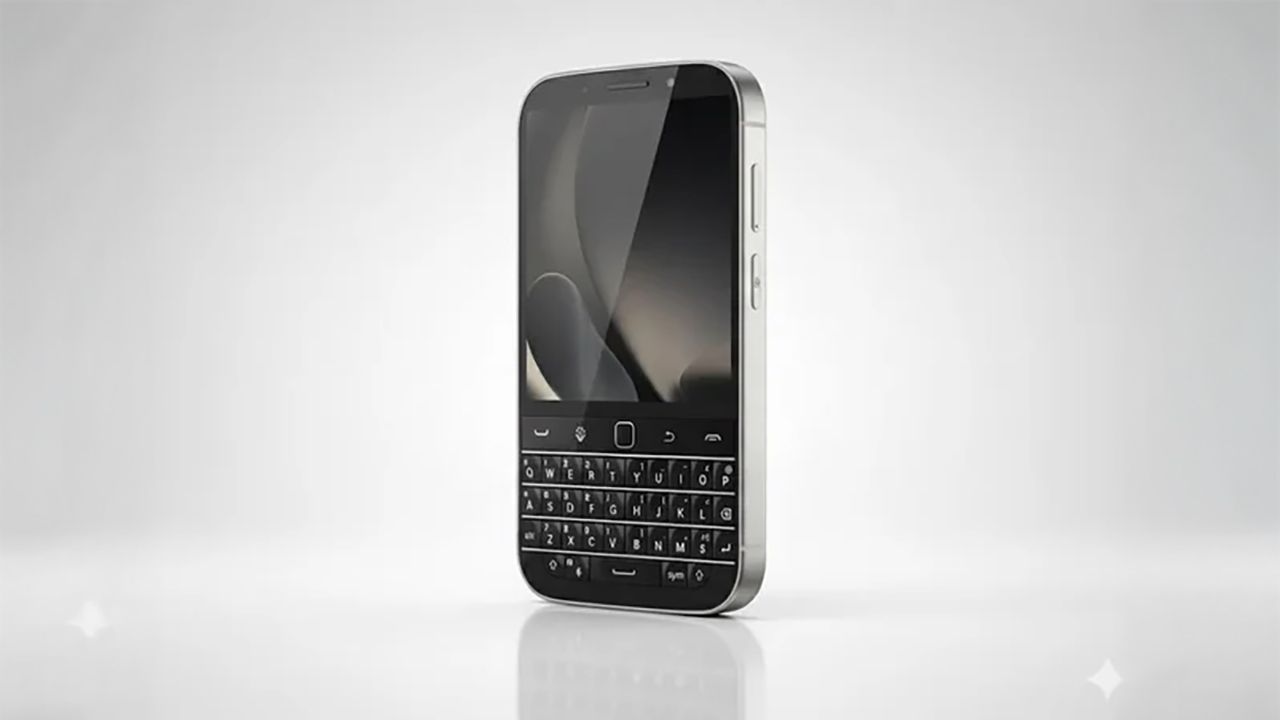 The classic BlackBerry is back from the dead – but from an unlikely source