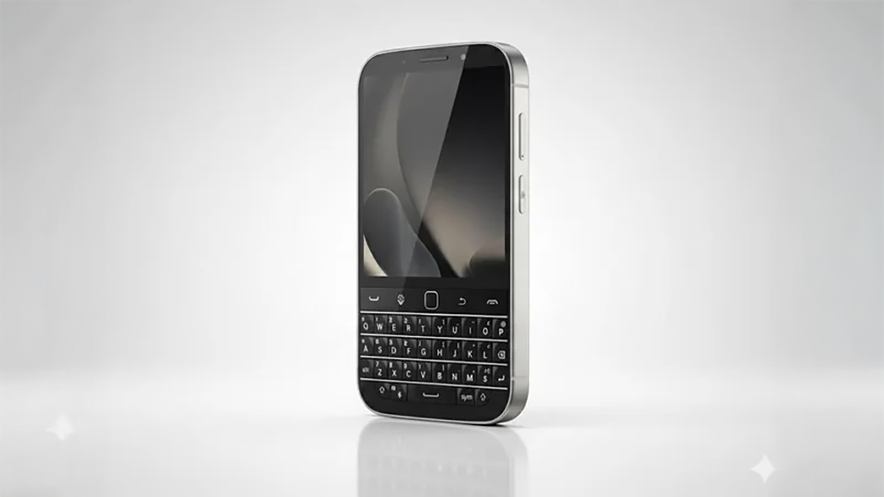 Zinwa Q27 Android phone – looks like a Blackberry