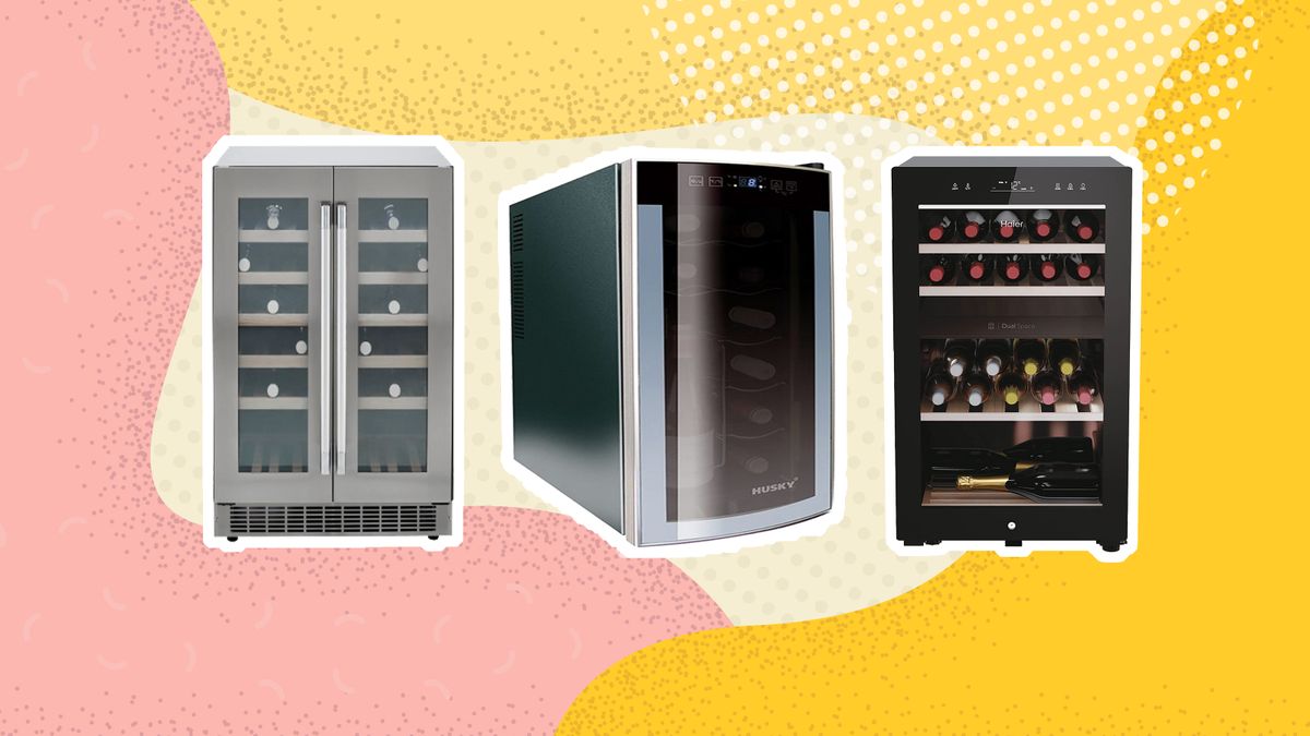 Best Wine Fridge: 10 Top Wine Coolers For Any Budget | Real Homes