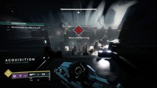 Destiny 2 The Witch Queen Preservation mission acquisition room